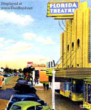 1950's - the Florida Theater in Hollywood