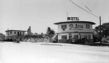 1956 - the Ken-Lin Motel at 6390 Biscayne Boulevard, Miami, built and owned by Joseph F. Reitano