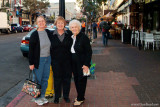 September 2009 - Wendy Criswell, Karen and Esther Criswell in the Gaslamp District of San Diego