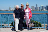 September 2009 - Esther Criswell, Karen and Wendy Criswell on Coronado Island