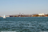 The USS MIDWAY Museum at San Diego landscape stock photo #3017