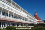 2009 - Hotel Del Coronado landscape stock photo #3036
