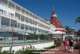 2009 - Hotel Del Coronado landscape stock photo #3037