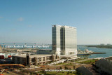 The view from the balcony of our suite at the Omni Hote, San Diego stock photo #3002
