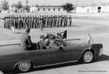 1962 - President John F. Kennedy and the troops assigned to the South Florida missile launching areas