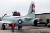 October 2009 - Kyler with Lockheed T-33A Shooting Star #AF57-0713
