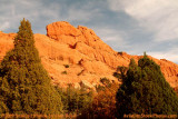 2009 - Garden of the Gods, Colorado Springs landscape stock photo #3376