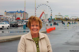 April 2010 - Karen at Ocean City, Maryland