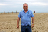 April 2010 - Don Boyd on the beach at Ocean City, Maryland