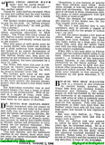 1948 - article about Dr. John G. DuPuis and his White Belt dairy, home of Old Plantation Ice Cream, part 2