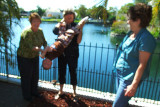 March 2010 - Karen C. Boyd, Kyler Kramer, Brenda and Linda Mitchell Grother