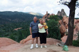 2007 - Don, Karen and Kyler at Garden of the Gods