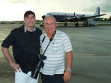 August 2010 - huge aviation buff, and great actor, John Travolta and Don Boyd