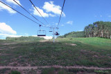Going up the ski lift at Crested Butte Mountain Resort to Justin and Ericas wedding (2638)