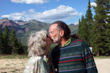 August 2010 - Brenda and long-time friend Butch Eisenminger at Crested Butte Mountain Resort