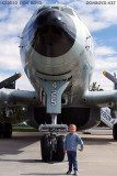 October 2010 - Kyler with Lockheed EC-121T Warning Star #AF52-3425