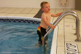 October 2010 - Kyler in the pool at our hotel in Colorado Springs