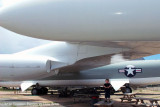 July 2010 - Kyler with a Boeing B-52B Stratofortress at the Wings Over the Rockies Air & Space Museum in Denver