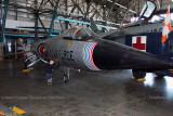 July 2010 - Kyler and a Lockheed F-104C Starfighter at the Wings Over the Rockies Air & Space Museum