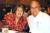 May 2010 - Karen and Don Boyd at dinner for the Florida state PEO convention at Lake Buena Vista