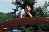 August 2010 - Kyler at Palmer Park playground
