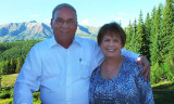 August 2010 - Don and Karen at the Crested Butte Mountain Resort for a wedding