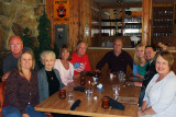 2010 - Jim Hager, Wendy-Esther-Kathy-Jim Criswell, Don Boyd, Donna Boyd, Jonathan Perez and Karen Boyd at the East Canyon Resort