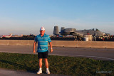 November 2010 - Don Boyd on the flight line at Homestead Air Reserve Base during the practice air show