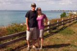 November - Creed and Lisa Marie Criswell Law at Bill Baggs State Park, Cape Florida, Key Biscayne