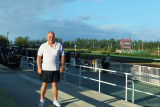 December 2010 - Don Boyd at Hialeah Park on the third day of quarter horse racing for the season