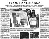 2010 - Miami Herald article about Frankies Pizza and Arbetter Hot Dogs on Bird Road