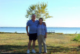 November 2010 - Don and Karen at Mulberry Cove at Naval Air Station Jacksonville