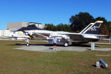 November 2010 - Don Boyd and Grumman F-14 Tomcat at Naval Air Station Jacksonville