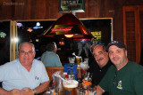 January 2011 - Don Boyd, Don Mamula and Kev Cook at Brysons Irish Pub