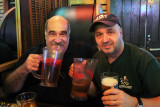 January 2011 - Don Mamula and Kev Cook at Brysons Irish Pub