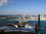 2011 - Fisher Island to the left of Government Cut, the real South Beach and downtown Miami in the background