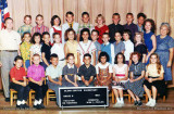 1963 - the 5th grade class at Glenn Curtiss Elementary School with teacher Mr. Maginnis and principal Miss L. Foulks