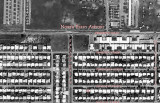 March 1970 - aerial view of my Aunt Normas home (red x) on Shalimar Street in north Miramar