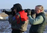 December 2004 - Paul Robbins and Don Boyd freezing at BNA on Christmas Day