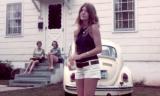 1972 - Brenda Reiter with her mom Dorothy (left) and a neighbor in the background