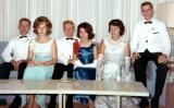 1965 - Don Boyd, Mary Ann Knight, Ray Kyse, Ellen, Donna Douglas and Jack Sullivan