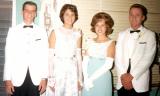 1965 - Jack Sullivan, Donna Douglas, Mary Ann Knight and me