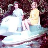 1968 - Patty Burke and Don Boyd on the paddleboat