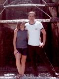 1967 - Janet Province from Knoxville, Tennessee and Don at Vizcaya