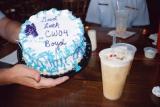 April 2000 - CWO4 Don Boyds retirement cake from my USCG Reserve buddies and buddettes