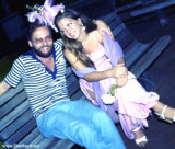 1979 - Don Boyd and Dana Cook in her Halloween outfit