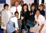 1996 - Don Boyd and office staff at his birthday luncheon in Airside Ops at MIA