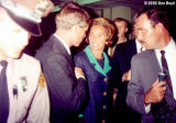 1965 - U. S. Senator (D-NY) Robert F. Kennedy and his wife Ethel at Miami International Airport