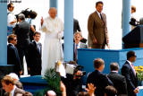 1987 - Pope John Paul II and President Ronald Reagan