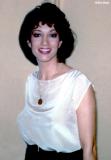 1988 - Lynne Russell, evening anchorwoman of CNN Headline News at the time